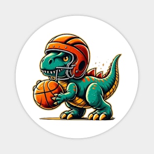 Basketsaurus 2 Magnet